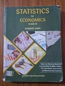 Statistics For Economics - Class 11th