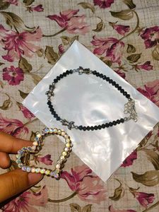 Anklet & Hair Clip Set