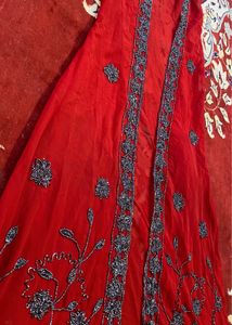 Red Lehenga Choli