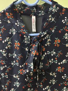 Lee Cooper Originals Sleeveless Floral-print Top