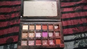 Broken Eyeshadow Palette