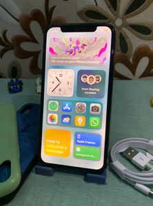 ❣️ iPhone Xs SILVER ( 64 Gb ) With BiLL