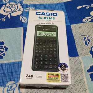 CASIO Fx-82MS 2nd Edition