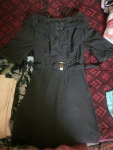 Awesome Gray Dress Huge Sale
