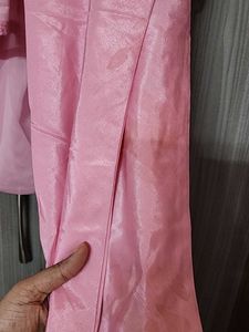 Baby Pink Kurti Suit Set