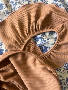 Cute Ruffle Strap Crop Top