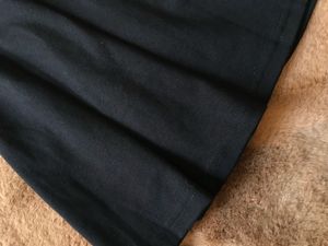 H&amp;M Black Mini Skirt