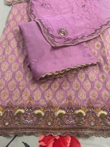 Partywear Gharara Suit