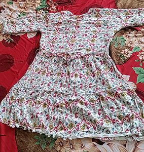 Stylish Printed Dress