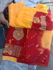 Cotton Rajputi Poshak Brand New Not Used