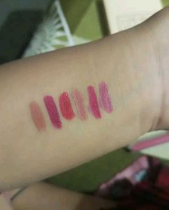 Handaiyan Matte Liquid Lipstick Set (6 Shades)