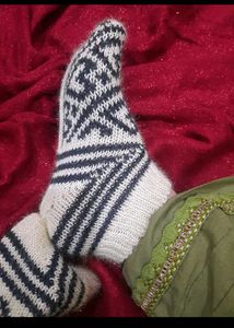 Cozy Patterned Socks