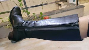 Bought From Italy- Pure Leather Long Boots