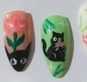 Press On Nails(Cat Dreams)
