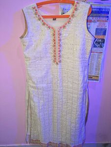 XXL Embellished Kurti