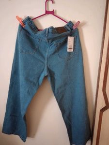 Blue Denim Mom Jeans