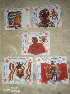 Spider Man. VIP CARDS.