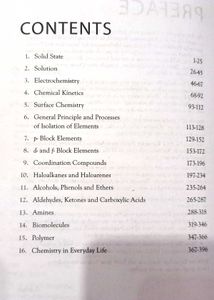 NCERT Exemplar Chemistry Class XII