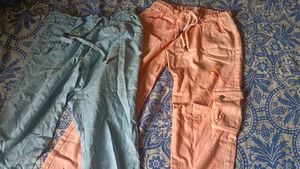 Combo Of 3 Pants- Cotton, Jogger And Slim Fit