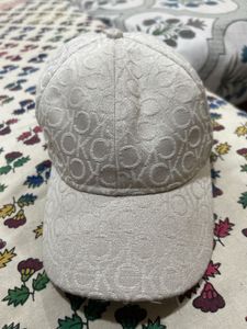 CK Monogram Cap