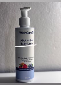 WishCare AHA BHA Body Lotion
