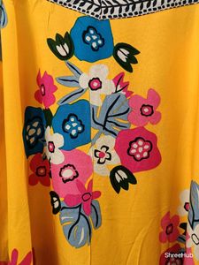 A-Line Sleeveless Dress