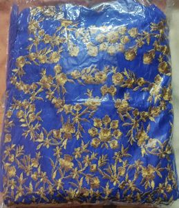 Semi Stitched Gown