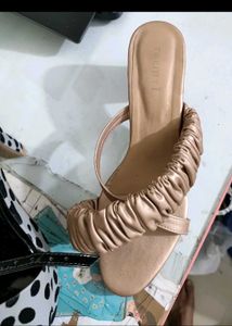 Bright Yellow Heels, Cream Colour 👠