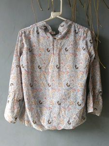 Floral Print Top