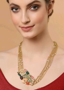 New Layered Chain Necklace