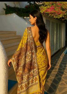 💚✨printesty look saree✨