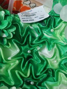Green Flower Girl Dress