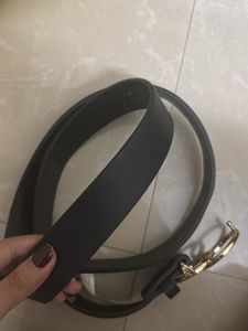 Chic Golden &amp; Black belt