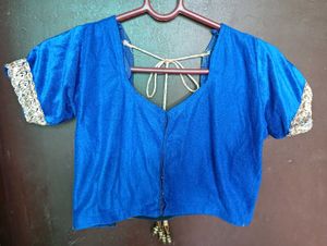 Blue &amp; Turquoise Lehenga Set