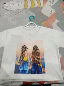 Very Soft ,Fashionable And Trendy Crop Top