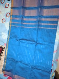 Beautiful Blue Saree