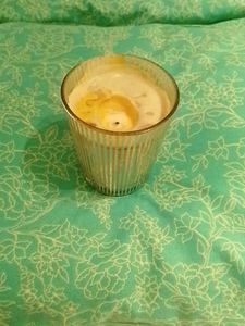 Candle In Glass