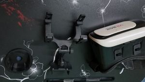 Car Mobile Holder And VR BOX COMBO