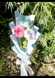 crochet Rose bouquet 💐