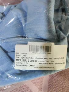 New Branded Tshirt With Tag