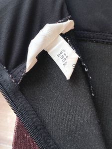 🍓H&amp;M Metallic Mini Dress