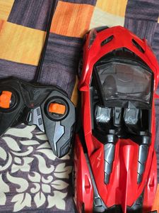 Red RC Car Lamborgini