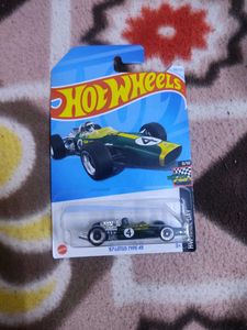 Hot Wheels Lotus Type 49 And Total Disposal Combo