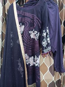 Three Piece Stitch Pakistani Design Suit ❤️