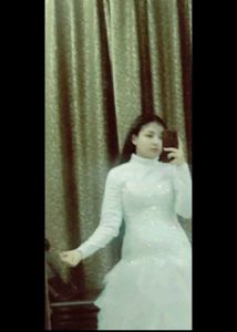 WHITE TUELLE GOWN🌷✨