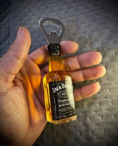 Jack Daniels Whiskey Bottle Opener / Fridge Magnet