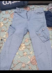 Light Wash Denim Jeans