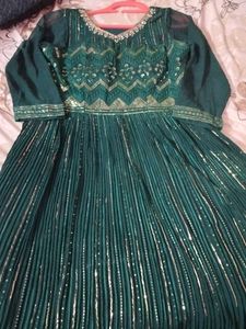 Designer Full Chikankari Sequins Embellished
