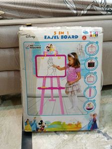 Disney 5 in 1 easel board new