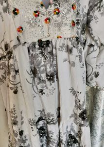 Floral Summary Dress Combo
